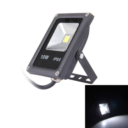 10W IP65 Waterproof White Light LED Floodlight, 900LM Lamp, AC 85-265V-garmade.com