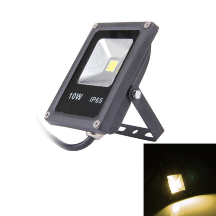 10W IP65 Waterproof White Light LED Floodlight, 900LM LED Light, AC 85-265V(Warm White)-garmade.com