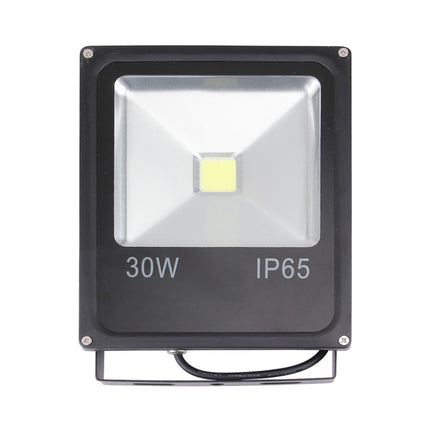 30W IP65 Waterproof White Light LED Floodlight, 2700LM Lamp, AC 85-265V-garmade.com
