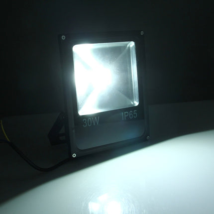 30W IP65 Waterproof White Light LED Floodlight, 2700LM Lamp, AC 85-265V-garmade.com