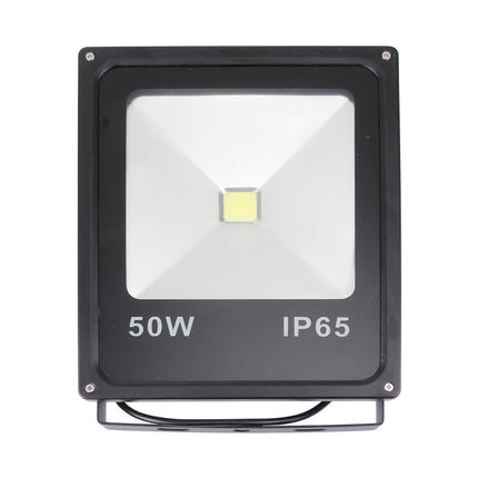 50W IP65 Waterproof White Light LED Floodlight, 4500LM Lamp, AC 85-265V-garmade.com
