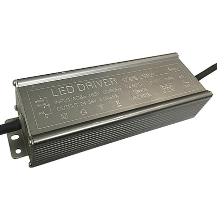 60W LED Driver Adapter AC 85-265V to DC 24-38V IP65 Waterproof-garmade.com