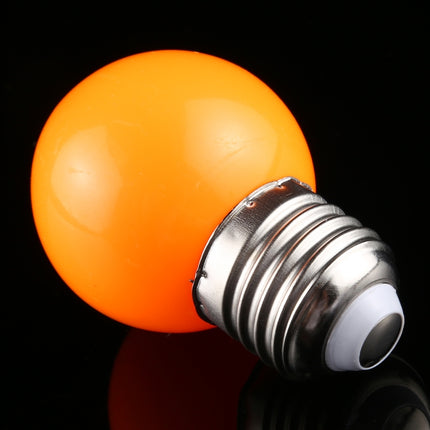 10 PCS 2W E27 2835 SMD Home Decoration LED Light Bulbs, DC 12V (Orange Light)-garmade.com