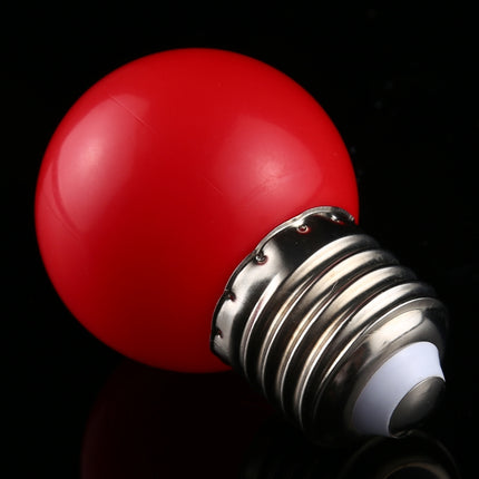 10 PCS 2W E27 2835 SMD Home Decoration LED Light Bulbs, DC 12V (Red Light)-garmade.com