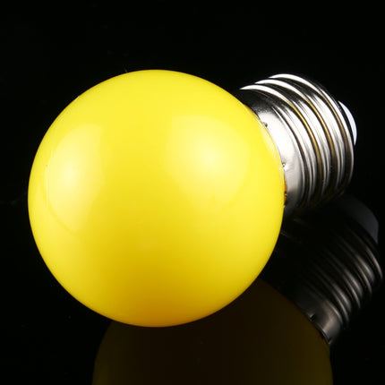 10 PCS 2W E27 2835 SMD Home Decoration LED Light Bulbs, DC 12V (Yellow Light)-garmade.com