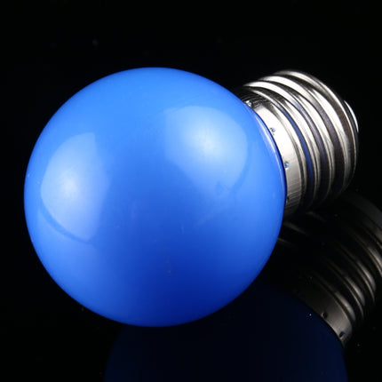 10 PCS 2W E27 2835 SMD Home Decoration LED Light Bulbs, DC 24V (Blue Light)-garmade.com