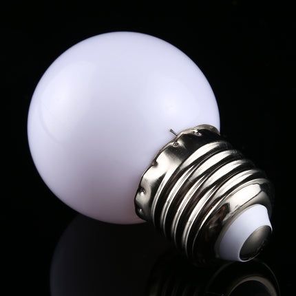 10 PCS 2W E27 2835 SMD Home Decoration LED Light Bulbs, DC 24V (White Light)-garmade.com