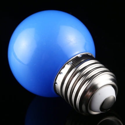 10 PCS 2W E27 2835 SMD Home Decoration LED Light Bulbs, AC 220V (Blue Light)-garmade.com