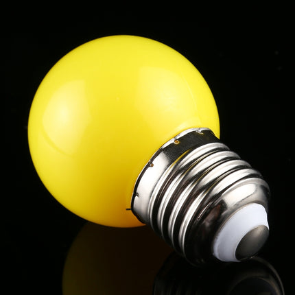 10 PCS 2W E27 2835 SMD Home Decoration LED Light Bulbs, AC 220V (Yellow Light)-garmade.com