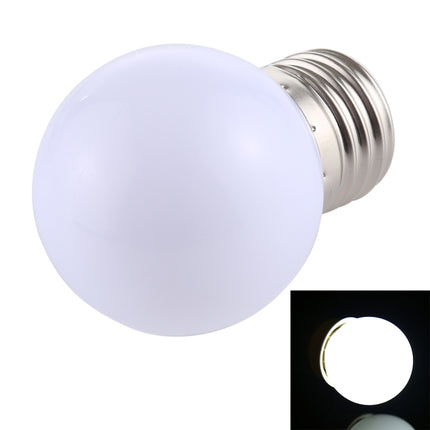 2W E27 2835 SMD Home Decoration LED Light Bulbs, AC 220V (White Light)-garmade.com