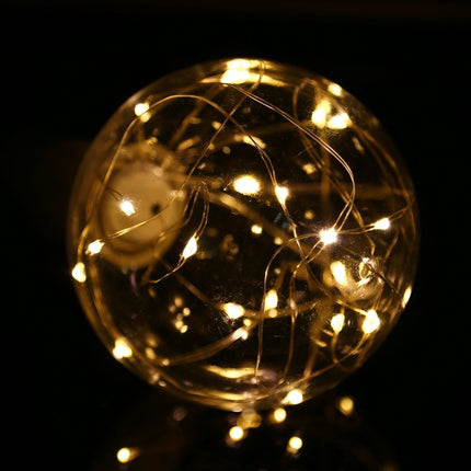 G95 E27 3W 80 LM Filament Retro Fairy LED String Light Bulb, AC 220V (Warm White)-garmade.com