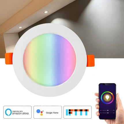 RGB Dimming WIFI Smart Downlight Highlight Spotlight (Colorful Light)-garmade.com