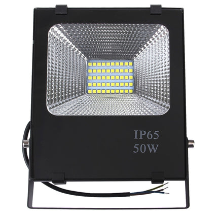 50W IP65 Waterproof LED Floodlight, 2700-6500K SMD-5054 Lamp, AC 85-265V(White Light)-garmade.com