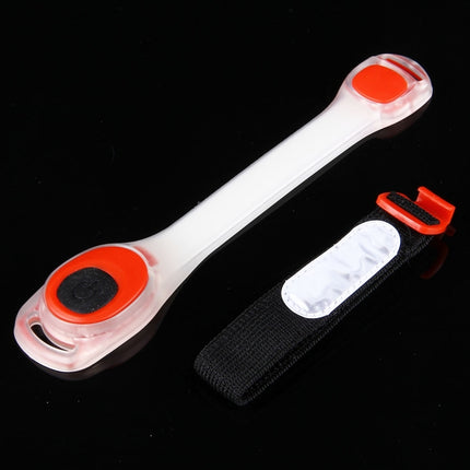 Night Run / Ride Safety LED Light Band, CR2032 Button Batteries Powered(Red)-garmade.com