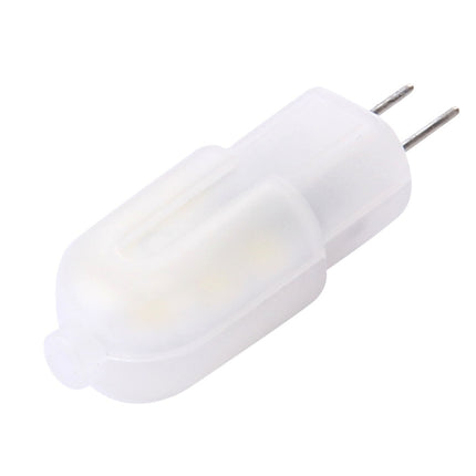 G4 2W 180LM Cream Cover Corn Light Bulb, 12 LED SMD 2835, AC 220-240V(White Light)-garmade.com