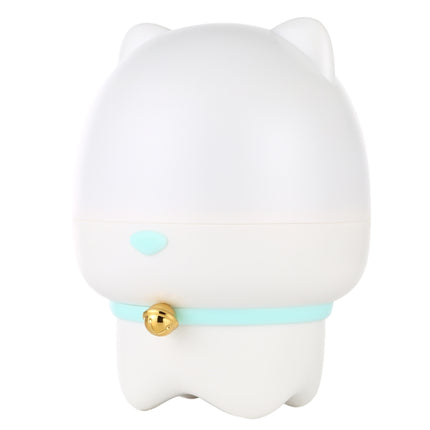 TW-S004 Creative Cute Pet Bluetooth Audio Projection Lamp (White)-garmade.com