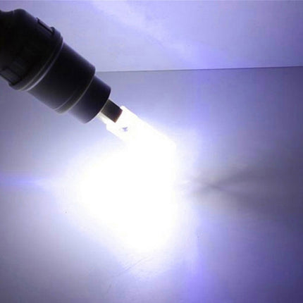 G9 5W 450LM 72 LED SMD 3014 Dimmable Silicone Corn Light Bulb, AC 110V (White Light)-garmade.com