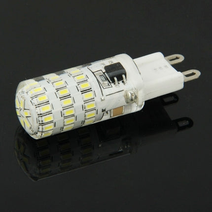 G9 3W 300LM 45 LED SMD 3014 Corn Light Bulb, AC 110V (White Light)-garmade.com