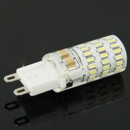 G9 3W 300LM 45 LED SMD 3014 Corn Light Bulb, AC 110V (White Light)-garmade.com