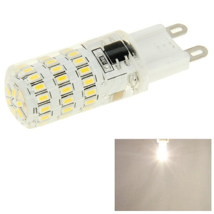 G9 3W 300LM 45 LED SMD 3014 Corn Light Bulb, AC 110V (Warm White)-garmade.com
