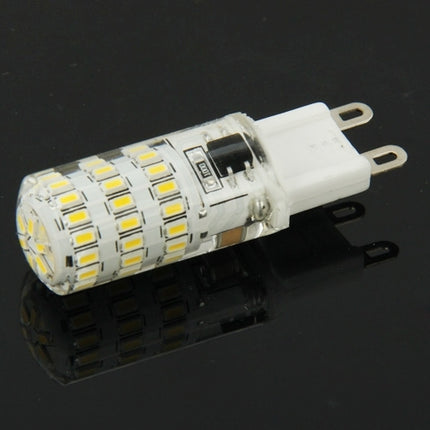 G9 3W 300LM 45 LED SMD 3014 Corn Light Bulb, AC 110V (Warm White)-garmade.com