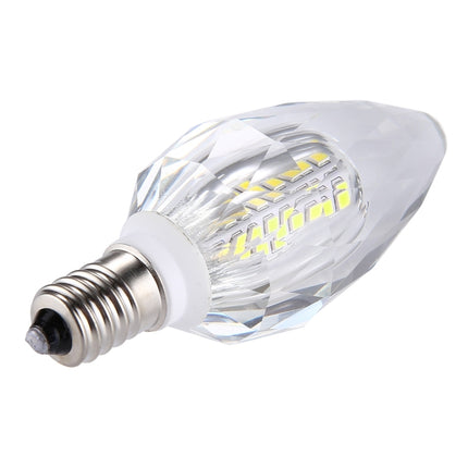 [220V] E14 3W Corn Light, 40 LEDs SMD 2835 K5 Crystal + Ceramic Energy-saving Bulb-garmade.com