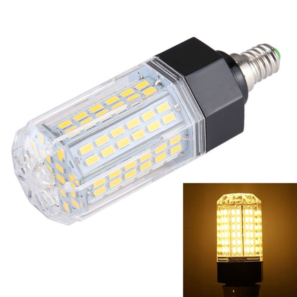 E14 112 LEDs 12W LED Corn Light, SMD 5730 Energy-saving Bulb, AC 110-265V-garmade.com