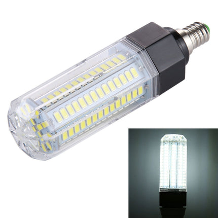 E14 126 LEDs 15W LED Corn Light, SMD 5730 Energy-saving Bulb, AC 110-265V-garmade.com