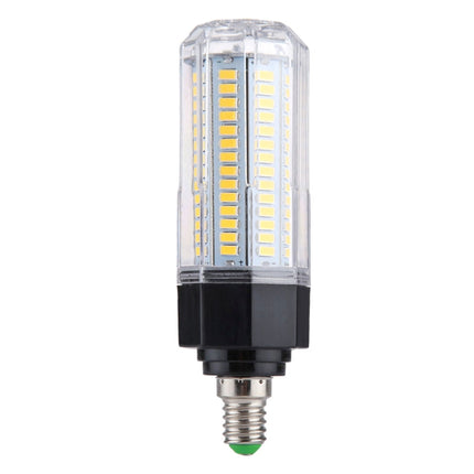 E14 126 LEDs 15W LED Corn Light, SMD 5730 Energy-saving Bulb, AC 110-265V-garmade.com