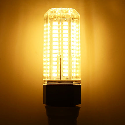 E14 126 LEDs 15W LED Corn Light, SMD 5730 Energy-saving Bulb, AC 110-265V-garmade.com