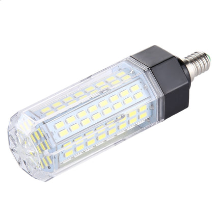 E14 144 LEDs 16W LED Corn Light, SMD 5730 Energy-saving Bulb, AC 110-265V-garmade.com