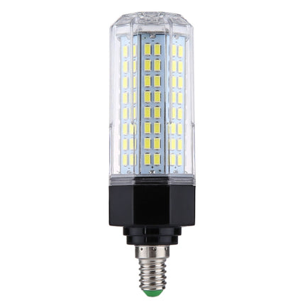 E14 144 LEDs 16W LED Corn Light, SMD 5730 Energy-saving Bulb, AC 110-265V-garmade.com