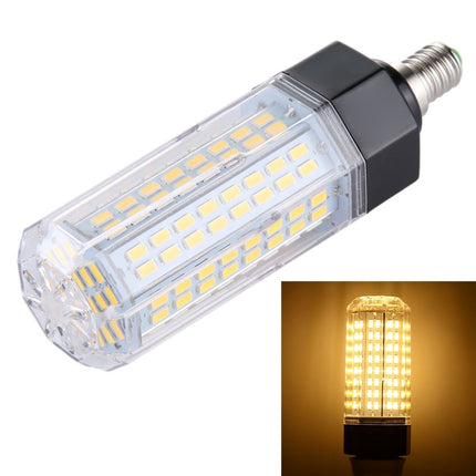 E14 144 LEDs 16W LED Corn Light, SMD 5730 Energy-saving Bulb, AC 110-265V-garmade.com