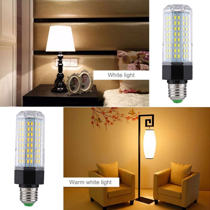 E27 144 LEDs 16W LED Corn Light, SMD 5730 Energy-saving Bulb, AC 110-265V-garmade.com