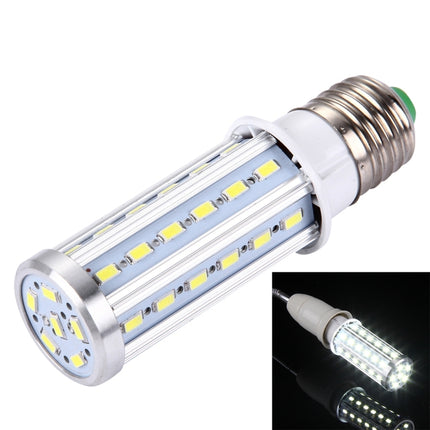 10W Aluminum Corn Light Bulb, E27 880LM 42 LED SMD 5730, AC 85-265V(White Light)-garmade.com