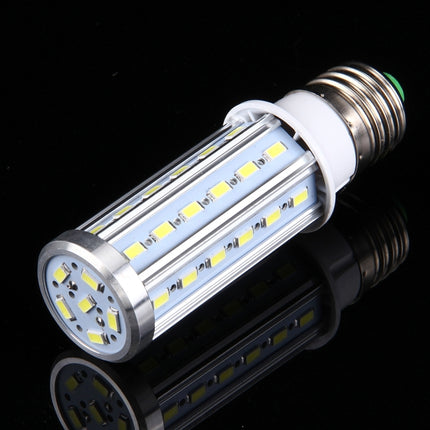 10W Aluminum Corn Light Bulb, E27 880LM 42 LED SMD 5730, AC 85-265V(White Light)-garmade.com