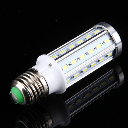 10W Aluminum Corn Light Bulb, E27 880LM 42 LED SMD 5730, AC 85-265V(White Light)-garmade.com