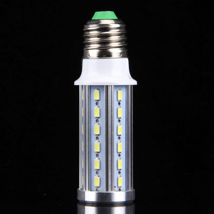 10W Aluminum Corn Light Bulb, E27 880LM 42 LED SMD 5730, AC 85-265V(White Light)-garmade.com