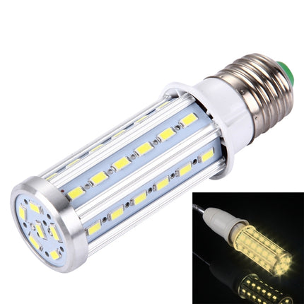 10W Aluminum Corn Light Bulb, E27 880LM 42 LED SMD 5730, AC 85-265V(Warm White)-garmade.com