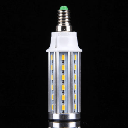 10W Aluminum Corn Light Bulb, E14 880LM 42 LED SMD 5730, AC 85-265V(White Light)-garmade.com