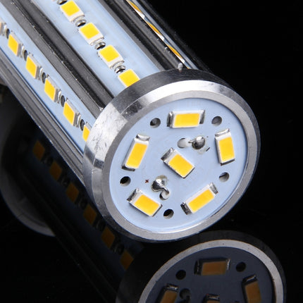 10W Aluminum Corn Light Bulb, E14 880LM 42 LED SMD 5730, AC 85-265V(White Light)-garmade.com