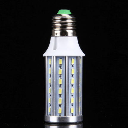 15W Aluminum Corn Light Bulb, E27 1280LM 60 LED SMD 5730, AC 85-265V(White Light)-garmade.com