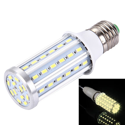 15W Aluminum Corn Light Bulb, E27 1280LM 60 LED SMD 5730, AC 85-265V(Warm White)-garmade.com