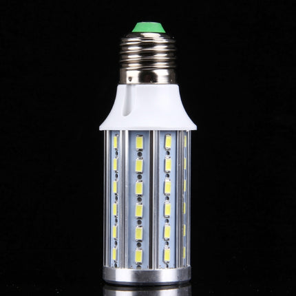 15W Aluminum Corn Light Bulb, E27 1280LM 60 LED SMD 5730, AC 85-265V(Warm White)-garmade.com