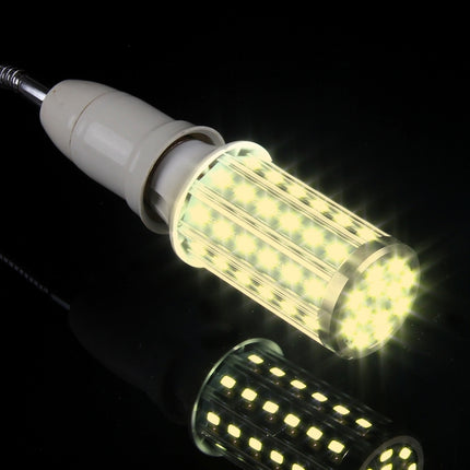 15W Aluminum Corn Light Bulb, E27 1280LM 60 LED SMD 5730, AC 85-265V(Warm White)-garmade.com