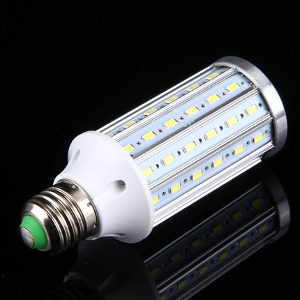 20W Aluminum Corn Light Bulb, E27 1800LM 72 LED SMD 5730, AC 85-265V(White Light)-garmade.com