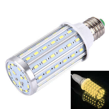 20W Aluminum Corn Light Bulb, E27 1800LM 72 LED SMD 5730, AC 85-265V(Warm White)-garmade.com
