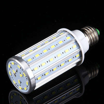 20W Aluminum Corn Light Bulb, E27 1800LM 72 LED SMD 5730, AC 85-265V(Warm White)-garmade.com