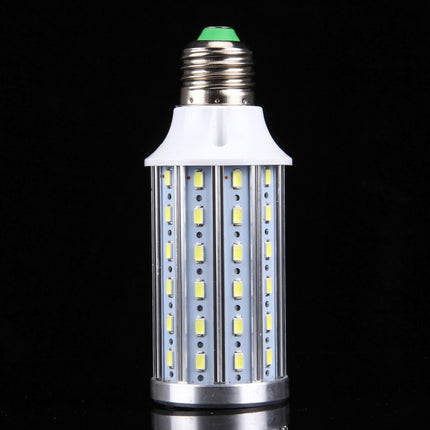 20W Aluminum Corn Light Bulb, E27 1800LM 72 LED SMD 5730, AC 85-265V(Warm White)-garmade.com