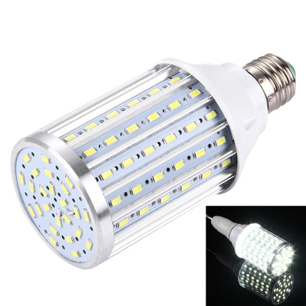 30W Aluminum Corn Light Bulb, E27 2700LM 108 LED SMD 5730, AC 85-265V(White Light)-garmade.com
